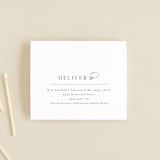 "Henley" - Savvy Wedding Invitations in Quartz by Kristie Kern - FREE Recipient Addressing