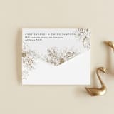 "fairytale dust" - Savvy Wedding Invitations in Midnight by Phrosné Barwood - Closed