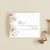 "fairytale dust" - Savvy Wedding Invitations in Midnight by Phrosné Barwood - FREE Recipient Addressing