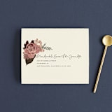 "Embracing" - Savvy Wedding Invitations in Autumn by Susan Moyal - FREE Recipient Addressing