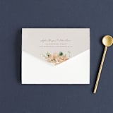 "Bloom" - Savvy Wedding Invitations in Tea by Leah Bisch - Closed