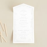 "Dazzling" - Savvy Wedding Invitations in Opal by Phrosné Barwood - Open