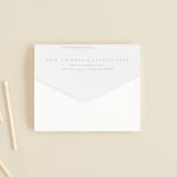 "Dazzling" - Savvy Wedding Invitations in Opal by Phrosné Barwood - Closed