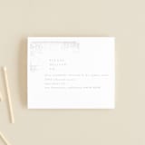 "Dazzling" - Savvy Wedding Invitations in Opal by Phrosné Barwood - FREE Recipient Addressing