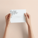 "Beautiful Bouquet" - Savvy Wedding Invitations in Cathedral by Jennifer Postorino - Animated View