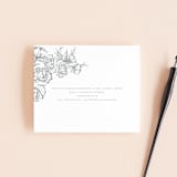 "Beautiful Bouquet" - Savvy Wedding Invitations in Cathedral by Jennifer Postorino - FREE Recipient Addressing