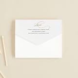 "Fashion District" - Savvy Wedding Invitations in Black Tie by Jill Means - Closed