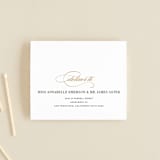 "Fashion District" - Savvy Wedding Invitations in Black Tie by Jill Means - FREE Recipient Addressing