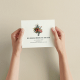 "Vintage Garden Invite" - Savvy Wedding Invitations in Vintage Beige by Alisa Wismer - How it works
