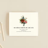 "Vintage Garden Invite" - Savvy Wedding Invitations in Vintage Beige by Alisa Wismer - FREE Recipient Addressing