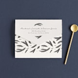 "Mountains" - Savvy Wedding Invitations in Ivory by Anastasia Makarova - Closed