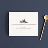 "Mountains" - Savvy Wedding Invitations in Ivory by Anastasia Makarova - FREE Recipient Addressing