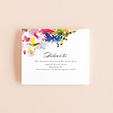 "Technicolor Flora" - Savvy Wedding Invitations in Wildflower by Angela Marzuki - FREE Recipient Addressing