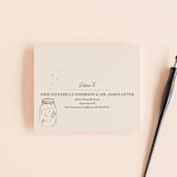 "Fireflies" - Savvy Wedding Invitations in Zuni Brown by Paige Rothhaar - FREE Recipient Addressing