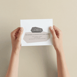"love is strong" - Savvy Wedding Invitations in Onyx by Aspacia Kusulas - How it works