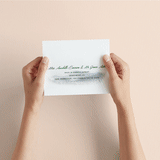 "Adventure Begins" - Savvy Wedding Invitations in Forest by Elly - How it works