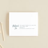 "Mountain Retreat" - Savvy Wedding Invitations in Evening Sky by Design Lotus - FREE Recipient Addressing