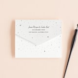 "Starry, Starry Night" - Savvy Wedding Invitations in Shadow by Elly - Closed