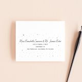 "Starry, Starry Night" - Savvy Wedding Invitations in Shadow by Elly - FREE Recipient Addressing