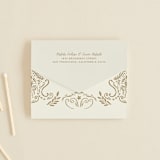 "Wedding Enchantment" - Savvy Wedding Invitations in Midnight by Chris Griffith - Closed
