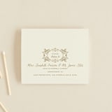"Wedding Enchantment" - Savvy Wedding Invitations in Midnight by Chris Griffith - FREE Recipient Addressing