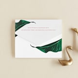 "Mod Palm" - Savvy Wedding Invitations in Pearl by Erin Hodges - Closed