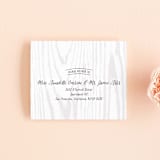 "Garden Lights" - Savvy Wedding Invitations in Plum by Hooray Creative - FREE Recipient Addressing