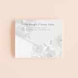 "Watercolor Floral" - Savvy Wedding Invitations in Fog by Jill Means - Closed