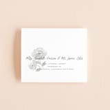 "Watercolor Floral" - Savvy Wedding Invitations in Fog by Jill Means - FREE Recipient Addressing