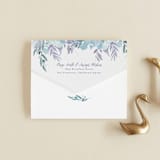 "Big Blooms" - Savvy Wedding Invitations in Dew by Grace Kreinbrink - Closed