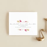 "Spring Garden" - Savvy Wedding Invitations in Petal by Grace Kreinbrink - FREE Recipient Addressing