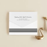 "Classic" - Savvy Wedding Invitations in Tuxedo by Lauren Chism - Closed