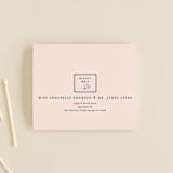"Chic Gala" - Savvy Wedding Invitations in Cotton Candy by Kimberly FitzSimons - FREE Recipient Addressing