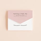 "Always" - Savvy Wedding Invitations in Blush by Susan Brown - Closed