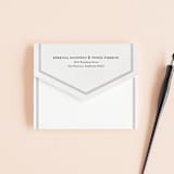 "Eloquence" - Savvy Wedding Invitations in Vanilla by Kimberly FitzSimons - Closed
