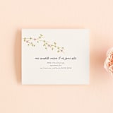 "Outside" - Savvy Wedding Invitations in Navy by Rebecca Bowen - FREE Recipient Addressing