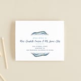 "Gilt Agate" - Savvy Wedding Invitations in Navy by Kaydi Bishop - FREE Recipient Addressing