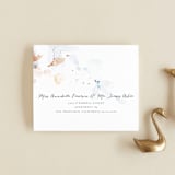 "Petale" - Savvy Wedding Invitations in Blush by Kelly Ventura - FREE Recipient Addressing