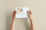 "Spring Blooms" - Savvy Wedding Invitations in Blush by Susan Moyal - How it works