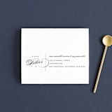 "Waltz" - Savvy Wedding Invitations in Tuxedo by Lori Wemple - FREE Recipient Addressing