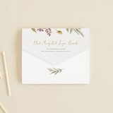 "Summer Love" - Savvy Wedding Invitations in Sunflower by Wildfield Paper Co - Closed