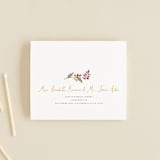 "Summer Love" - Savvy Wedding Invitations in Sunflower by Wildfield Paper Co - FREE Recipient Addressing