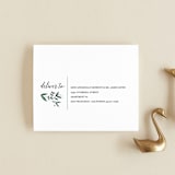 "Floral Wreath" - Savvy Wedding Invitations in Fresh by Kelly Schmidt - FREE Recipient Addressing