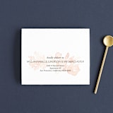 "Ethereal Bouquet" - Savvy Wedding Invitations in Blush by Petra Kern - FREE Recipient Addressing