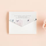 "Florista Modernista" - Savvy Wedding Invitations in Azalea by Petra Kern - Closed