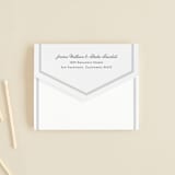 "Flawless" - Savvy Wedding Invitations in Midnight by Kimberly FitzSimons - Closed