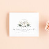 "Winter White" - Savvy Wedding Invitations in Winter White by Susan Moyal - FREE Recipient Addressing
