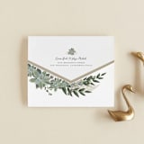 "Succulent Surround" - Savvy Wedding Invitations in Cloud by Susan Moyal - Closed