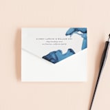 "blue tides" - Savvy Wedding Invitations in Sea Blue by Erin Deegan - Closed