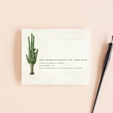 "Postcard from the Desert" - Savvy Wedding Invitations in Sunset by Pink House Press - FREE Recipient Addressing
